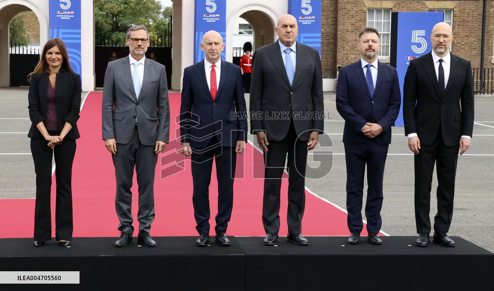 "E5" defense ministers' meeting