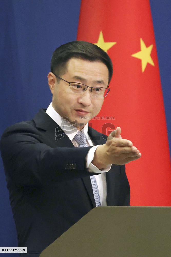 China foreign ministry spokesman