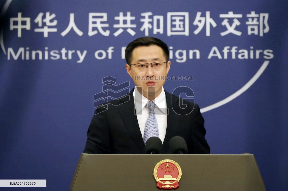 China foreign ministry spokesman