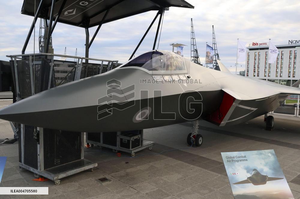 Japan-Britain-Italy fighter jet