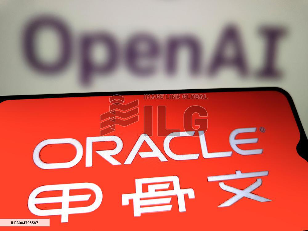 Illustration ORACLE OpenAI