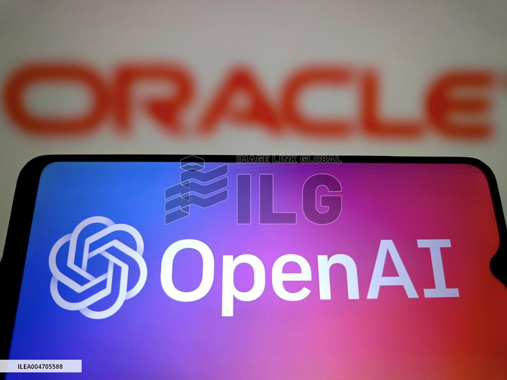 Illustration ORACLE OpenAI