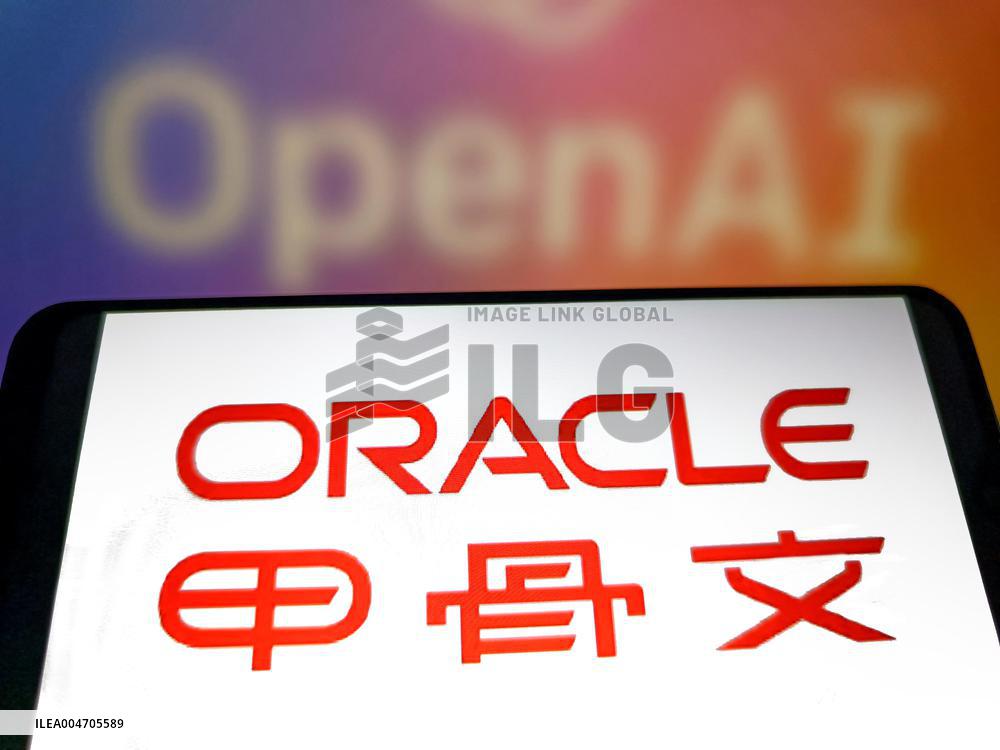 Illustration ORACLE OpenAI