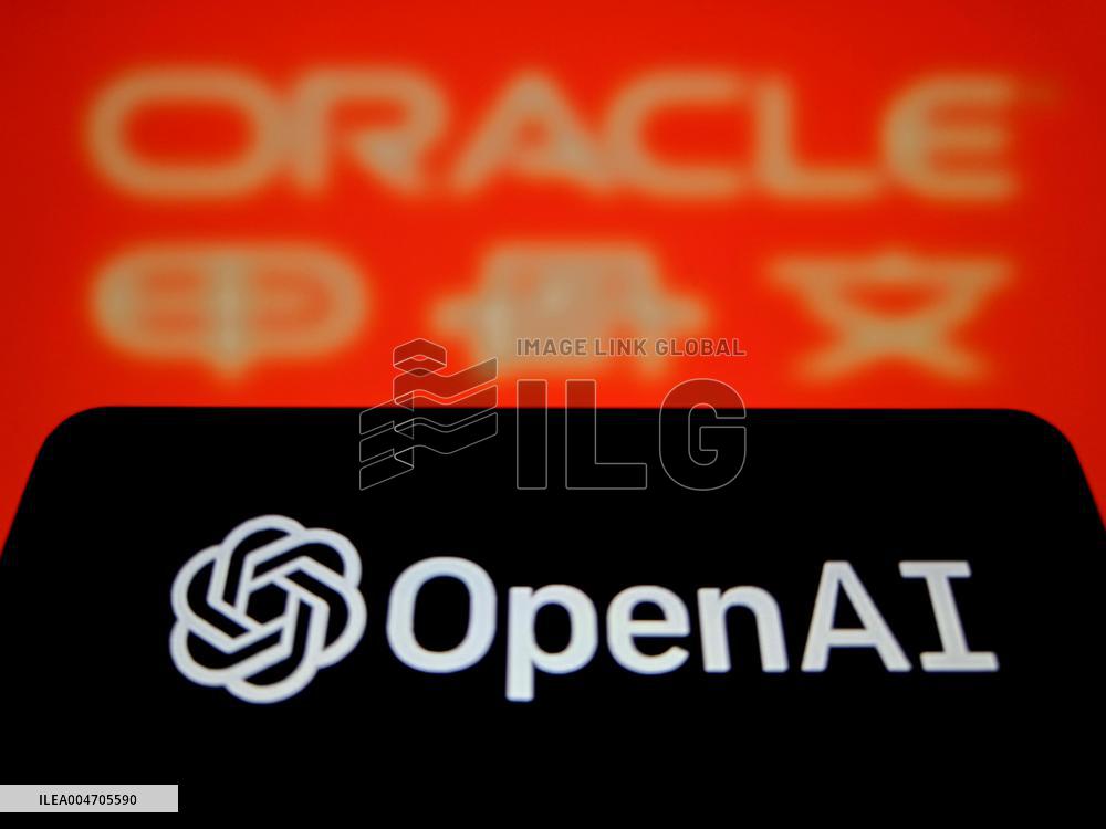 Illustration ORACLE OpenAI