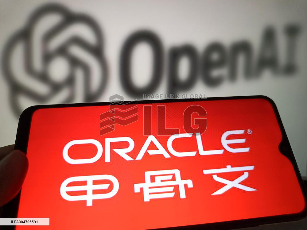 Illustration ORACLE OpenAI