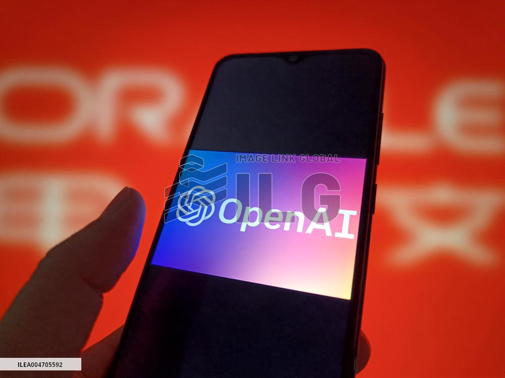 Illustration ORACLE OpenAI