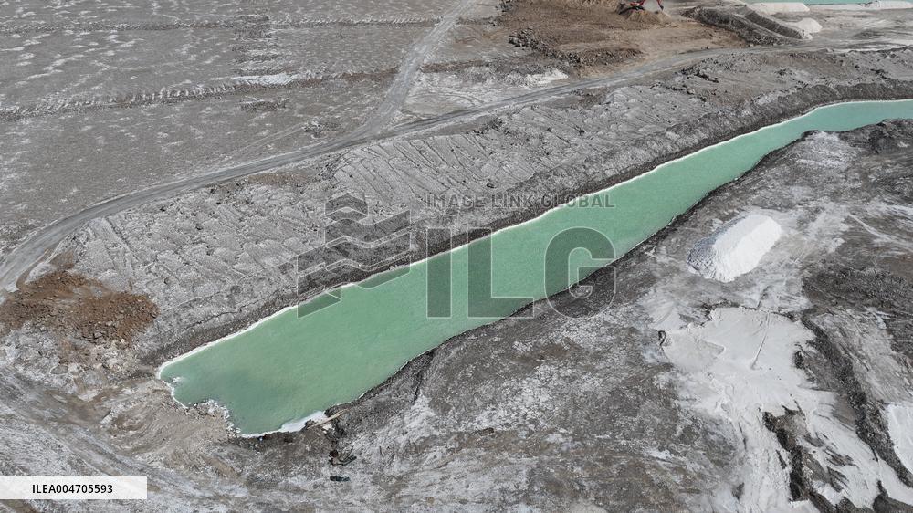 East Salt Lake in Hami