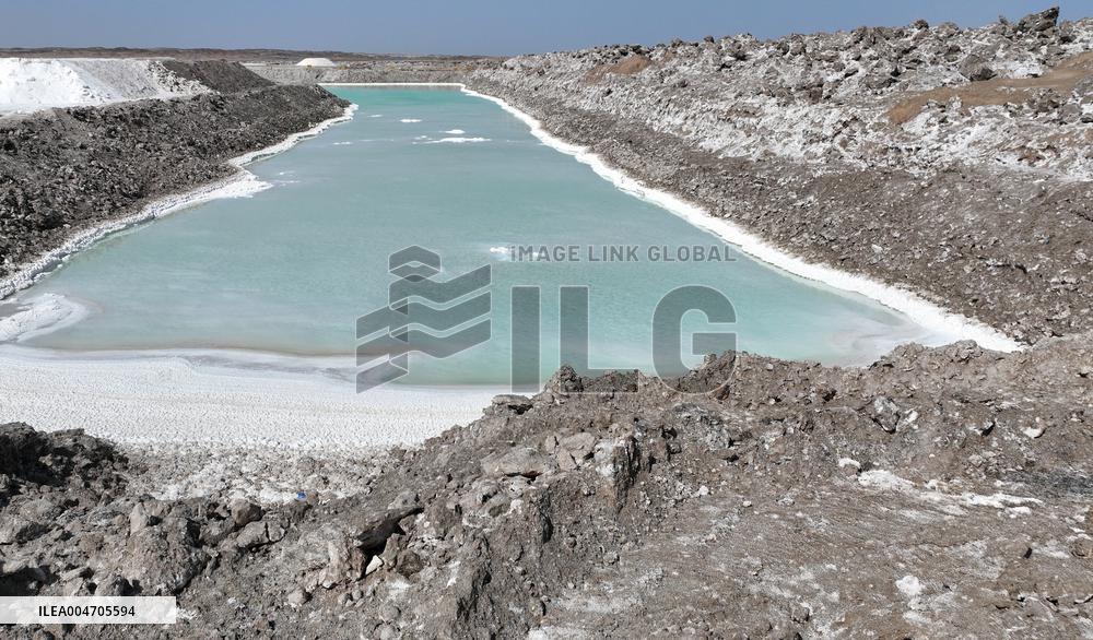 East Salt Lake in Hami