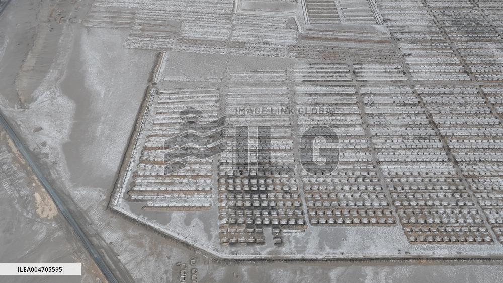 East Salt Lake in Hami