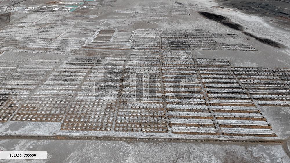 East Salt Lake in Hami