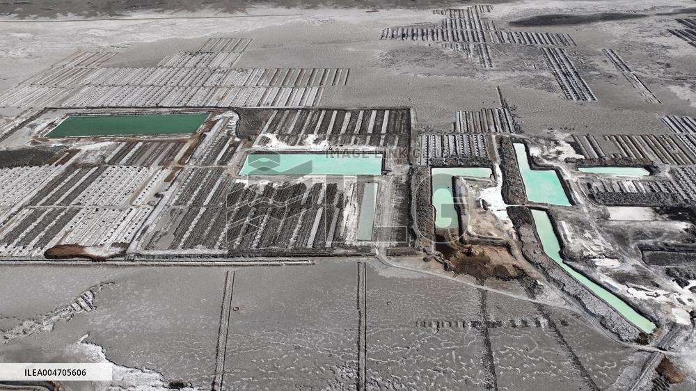 East Salt Lake in Hami