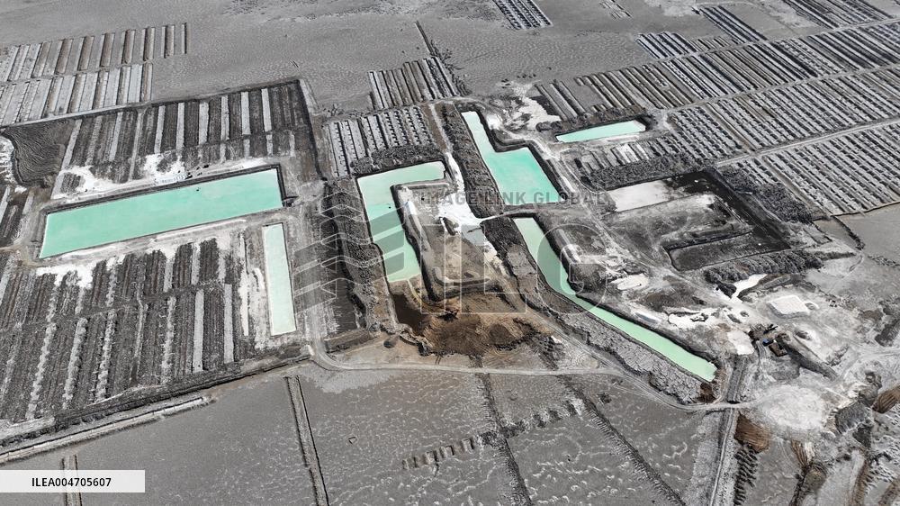 East Salt Lake in Hami