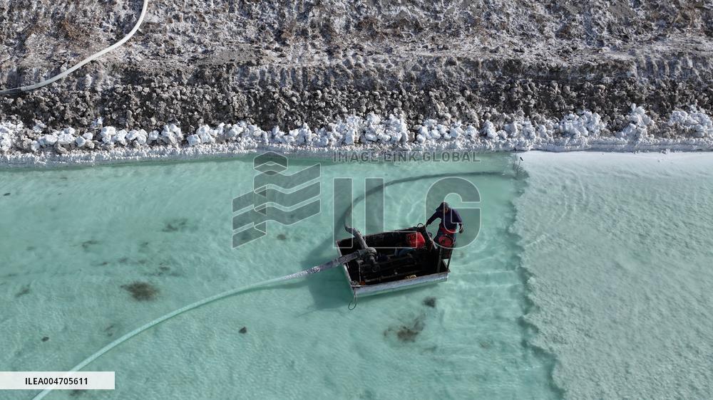 East Salt Lake in Hami