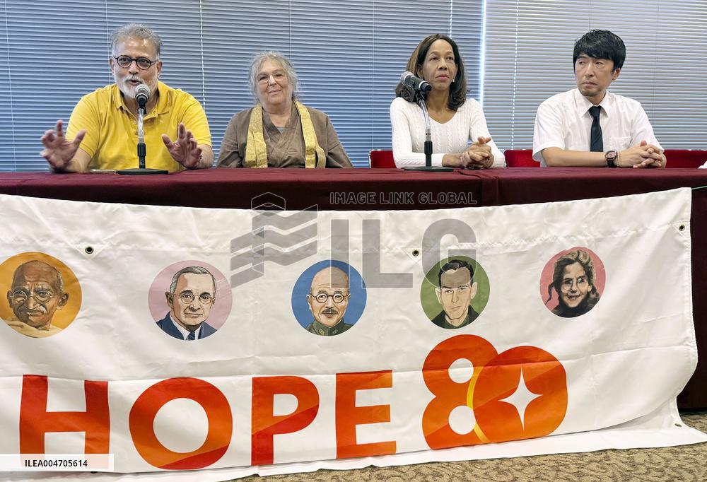 Peace advocacy by descendants of wartime leaders