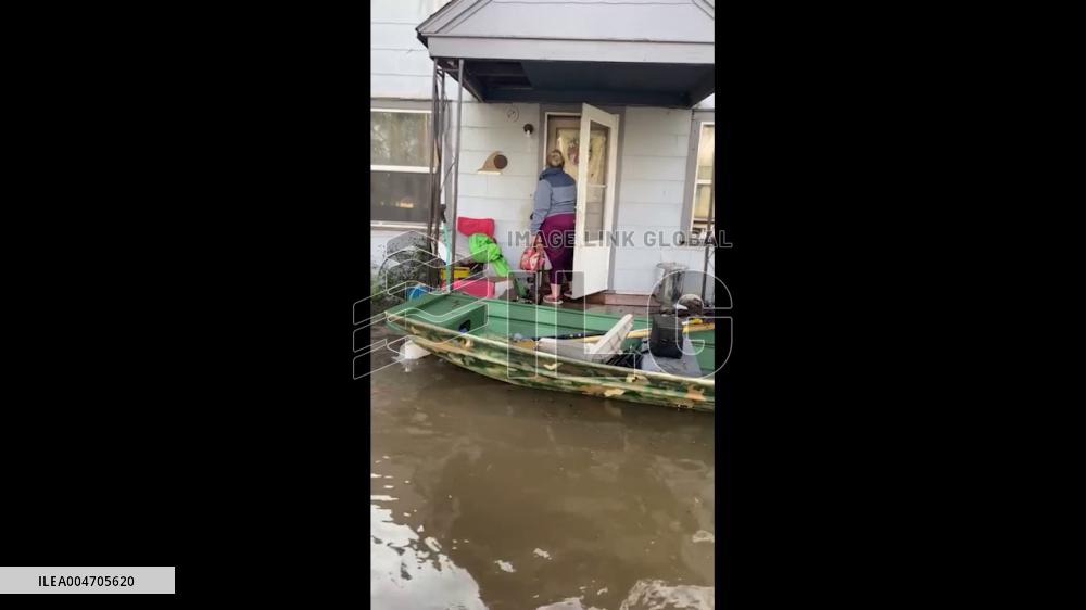 US: Flash Flooding Hits Central Kansas, Governor Declares State of Disaster Emergency 4