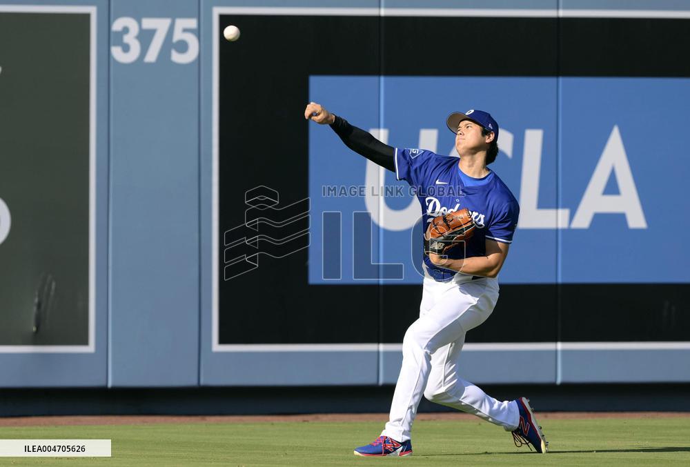 Baseball: Rockies vs. Dodgers