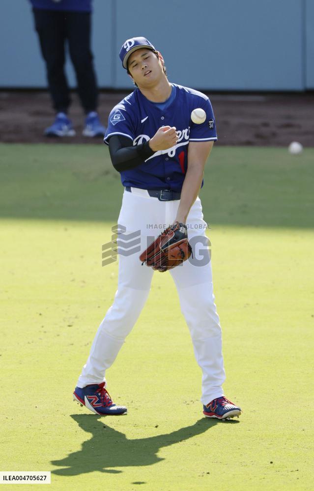 Baseball: Rockies vs. Dodgers