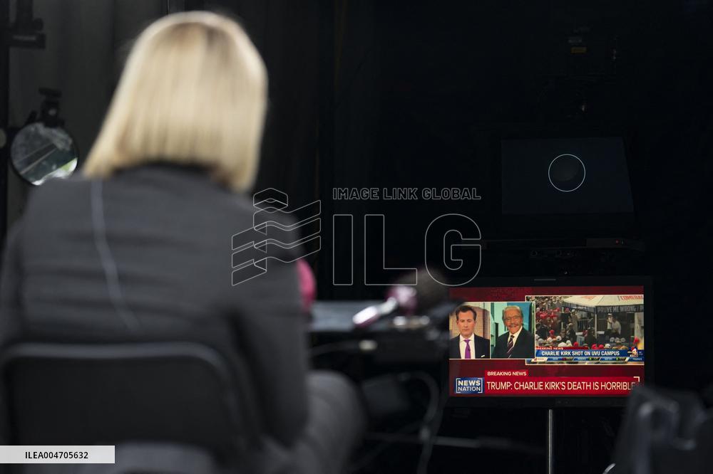 White House Lowers Flag After Charlie Kirk’s Death - DC