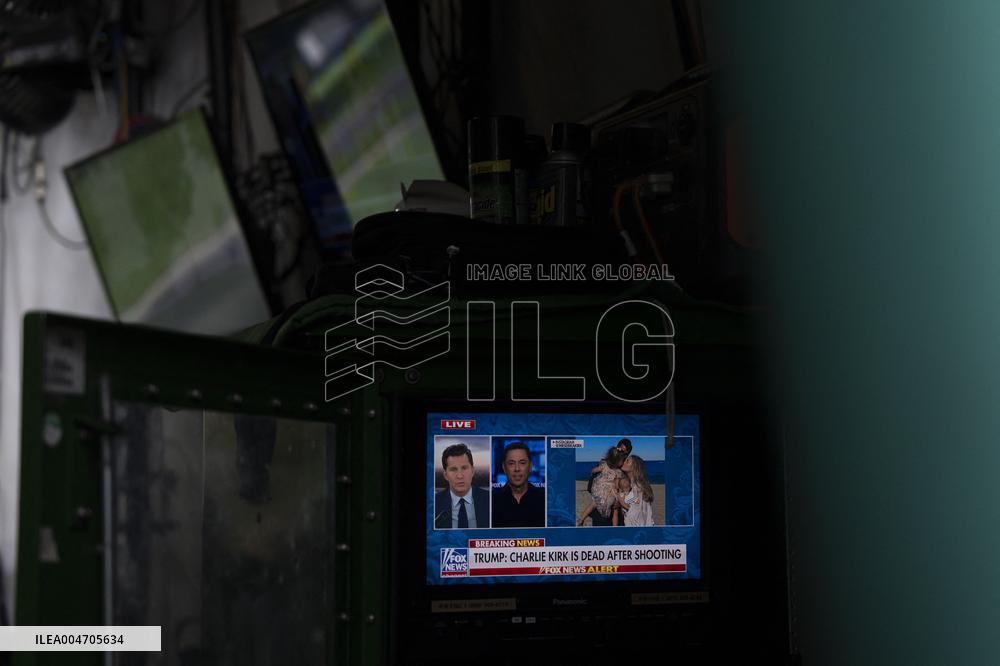 White House Lowers Flag After Charlie Kirk’s Death - DC