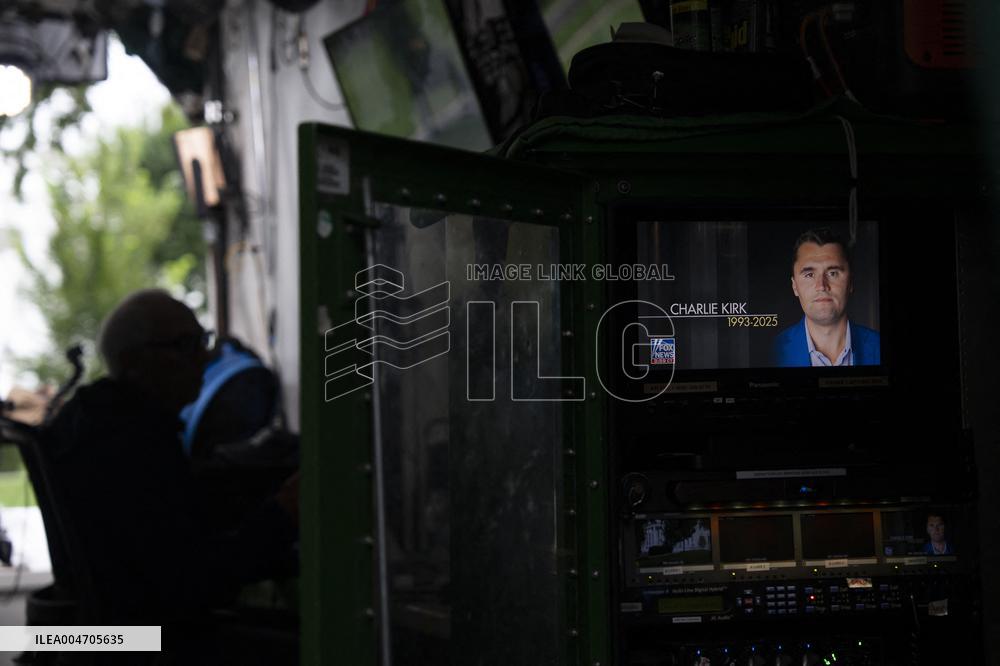 White House Lowers Flag After Charlie Kirk’s Death - DC