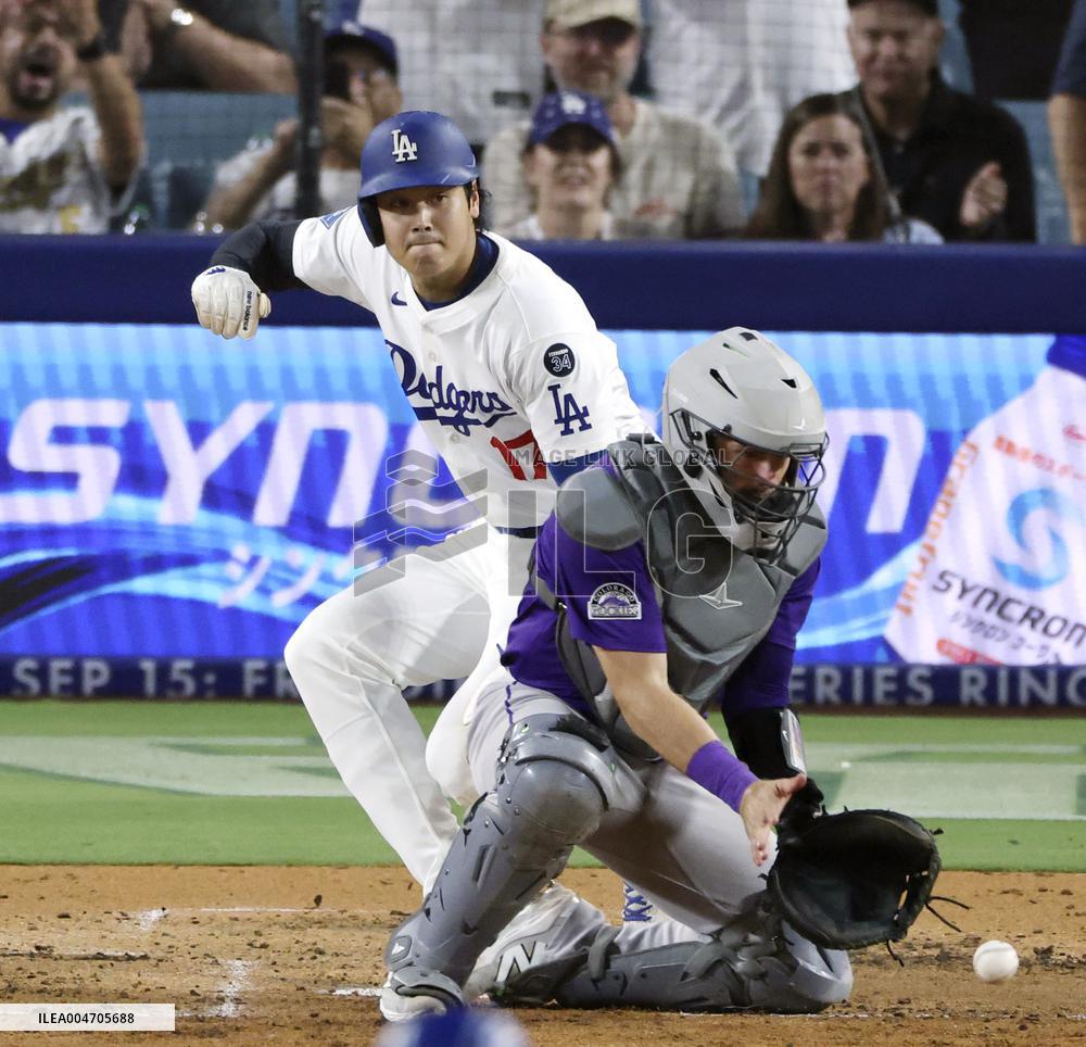 Baseball: Rockies vs. Dodgers