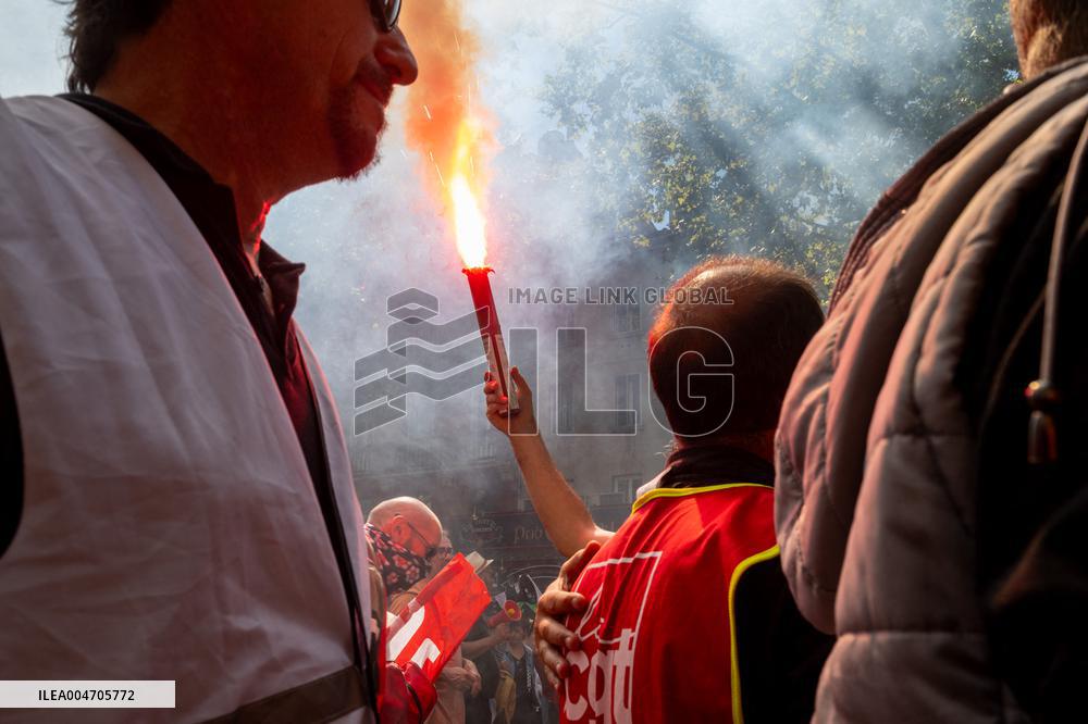 Bloquons Tout In Toulouse