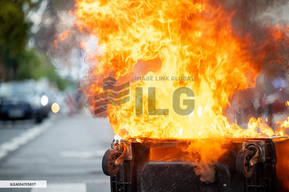 Bloquons Tout In Toulouse