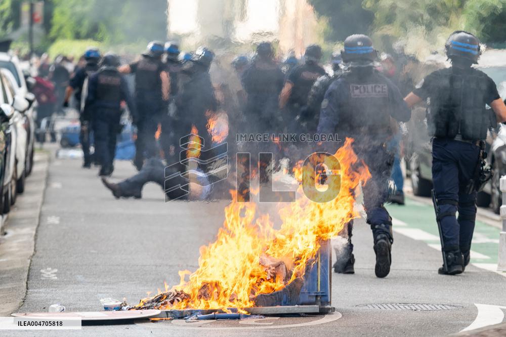 Bloquons Tout In Toulouse
