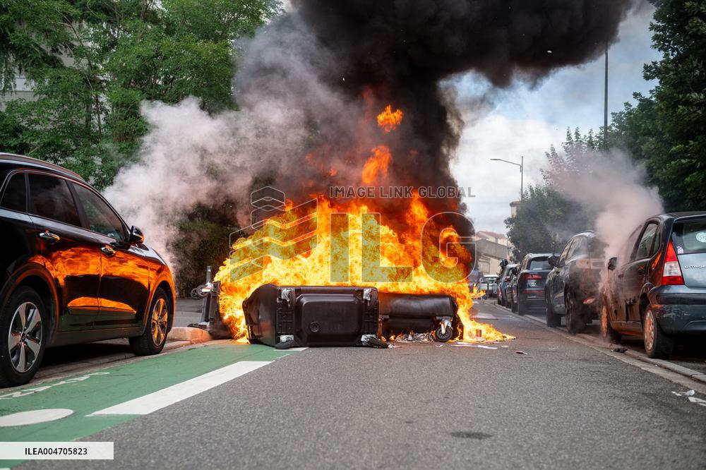 Bloquons Tout In Toulouse