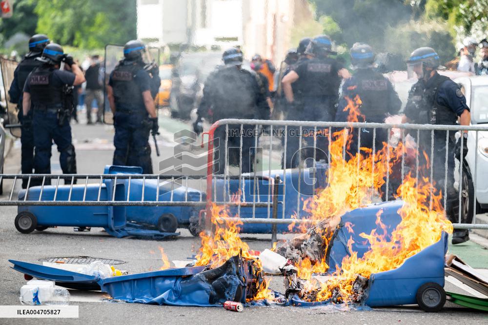 Bloquons Tout In Toulouse