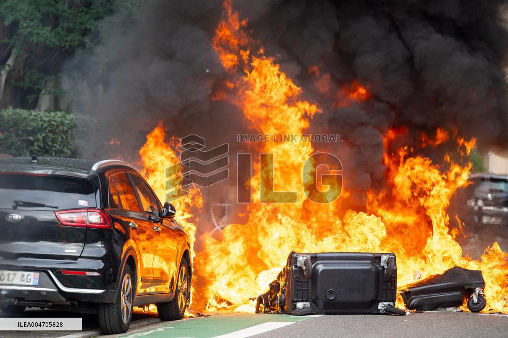 Bloquons Tout In Toulouse