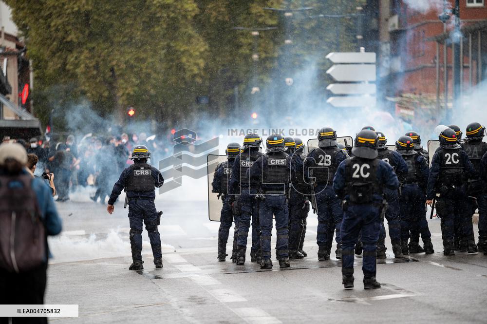 Bloquons Tout In Toulouse