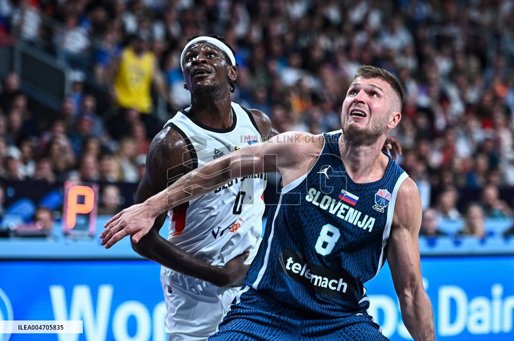 BASKET - Basket Internazionali - Germany v Slovenia - FIBA EuroBasket 2025 - Quarter Finals