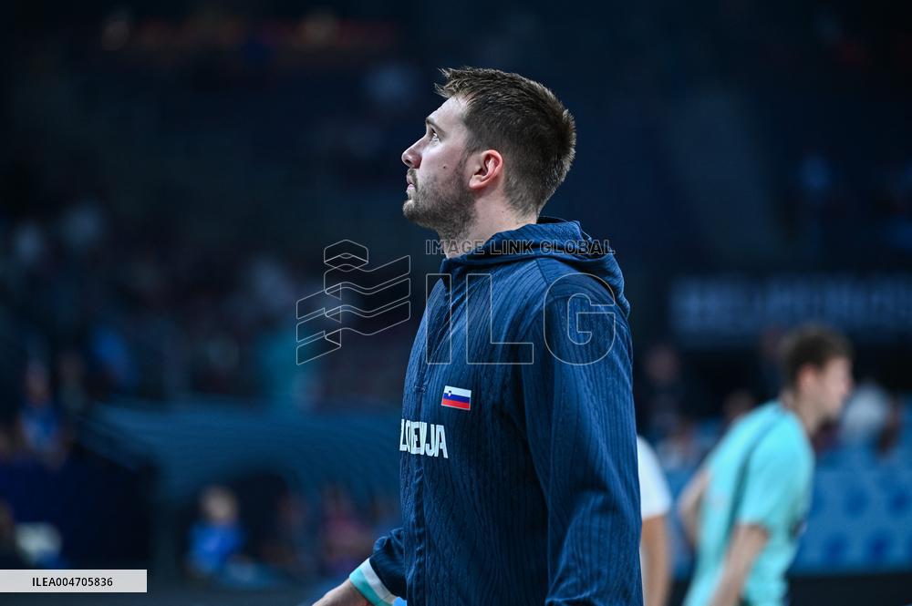 BASKET - Basket Internazionali - Germany v Slovenia - FIBA EuroBasket 2025 - Quarter Finals