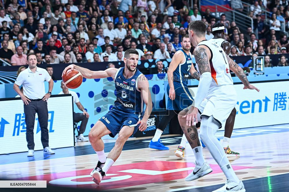 BASKET - Basket Internazionali - Germany v Slovenia - FIBA EuroBasket 2025 - Quarter Finals