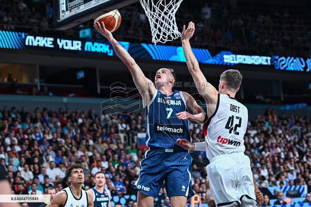 BASKET - Basket Internazionali - Germany v Slovenia - FIBA EuroBasket 2025 - Quarter Finals