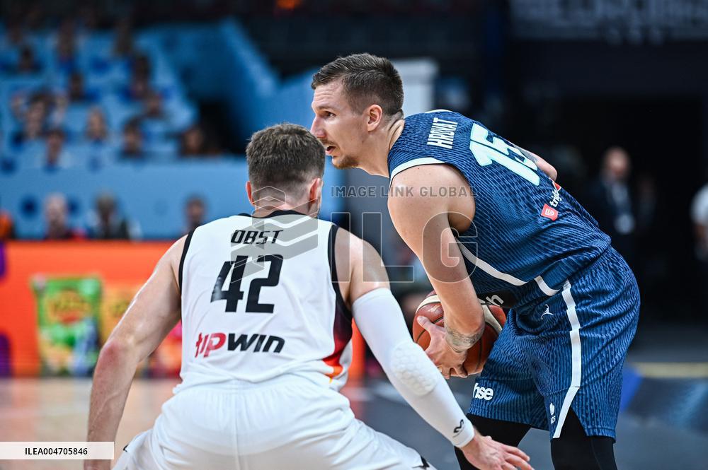 BASKET - Basket Internazionali - Germany v Slovenia - FIBA EuroBasket 2025 - Quarter Finals