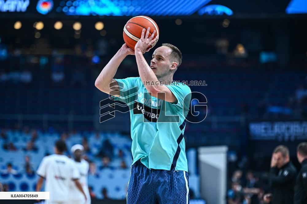 BASKET - Basket Internazionali - Germany v Slovenia - FIBA EuroBasket 2025 - Quarter Finals