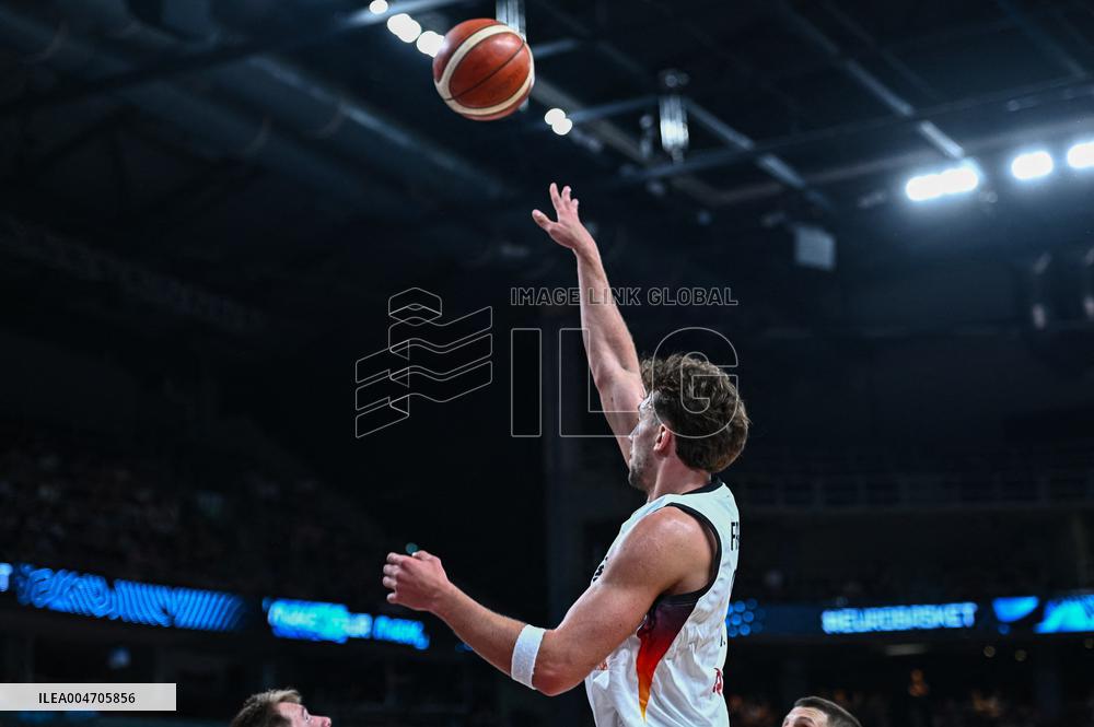 BASKET - Basket Internazionali - Germany v Slovenia - FIBA EuroBasket 2025 - Quarter Finals