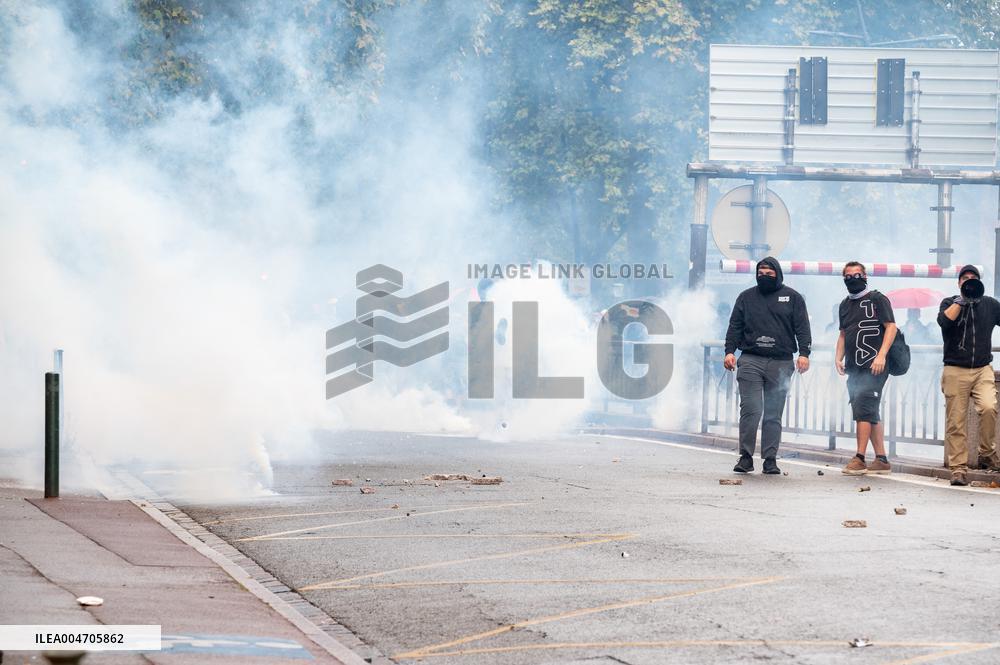 Bloquons Tout In Toulouse