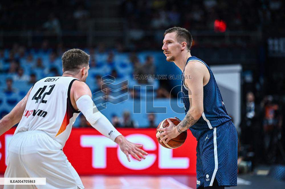 BASKET - Basket Internazionali - Germany v Slovenia - FIBA EuroBasket 2025 - Quarter Finals