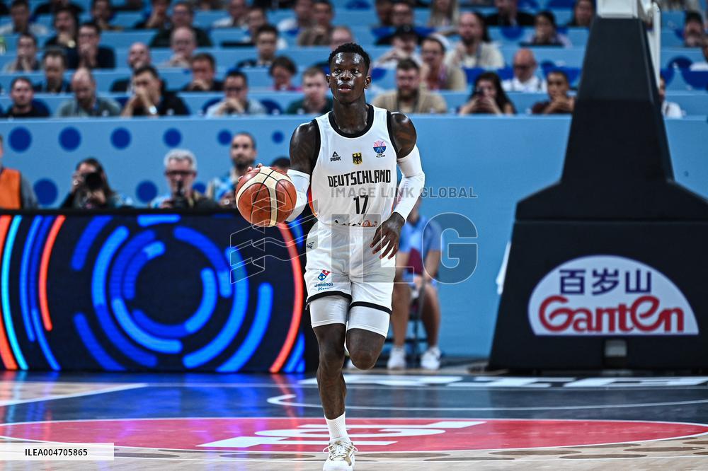 BASKET - Basket Internazionali - Germany v Slovenia - FIBA EuroBasket 2025 - Quarter Finals