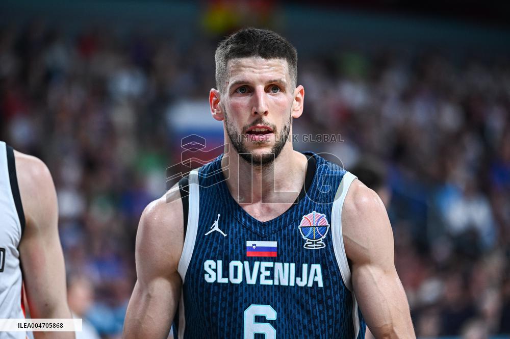 BASKET - Basket Internazionali - Germany v Slovenia - FIBA EuroBasket 2025 - Quarter Finals
