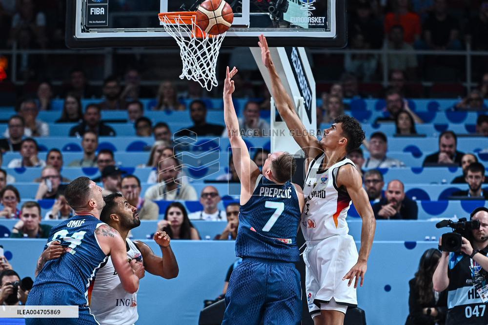 BASKET - Basket Internazionali - Germany v Slovenia - FIBA EuroBasket 2025 - Quarter Finals