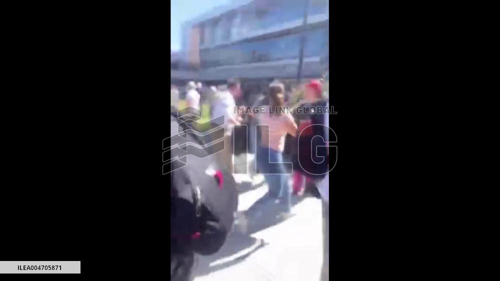 US: Audience Flees After Charlie Kirk Shooting at Utah Valley University 2