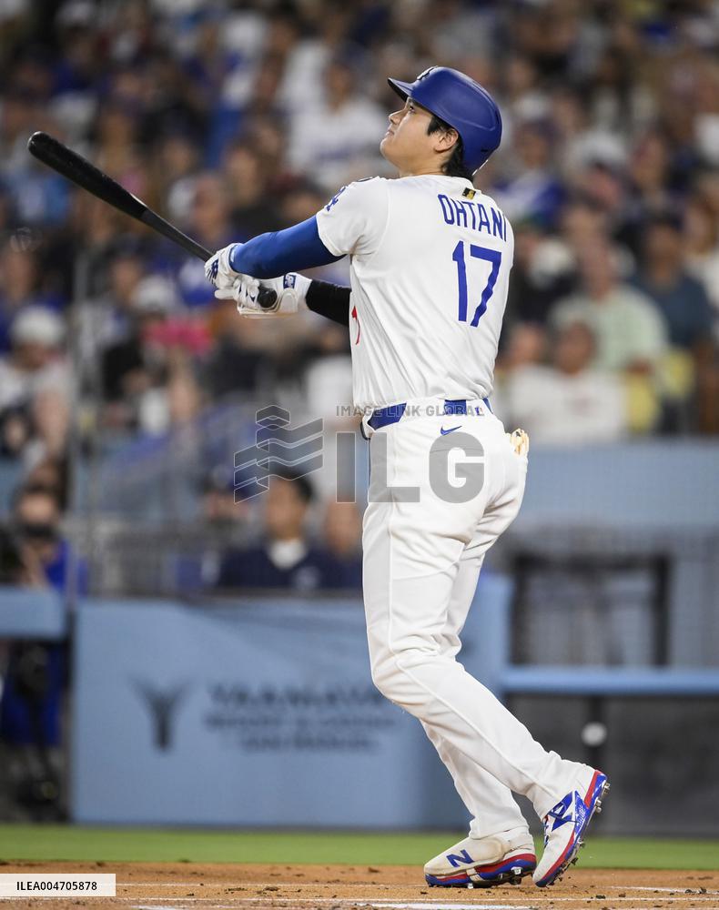 Baseball: Rockies vs. Dodgers