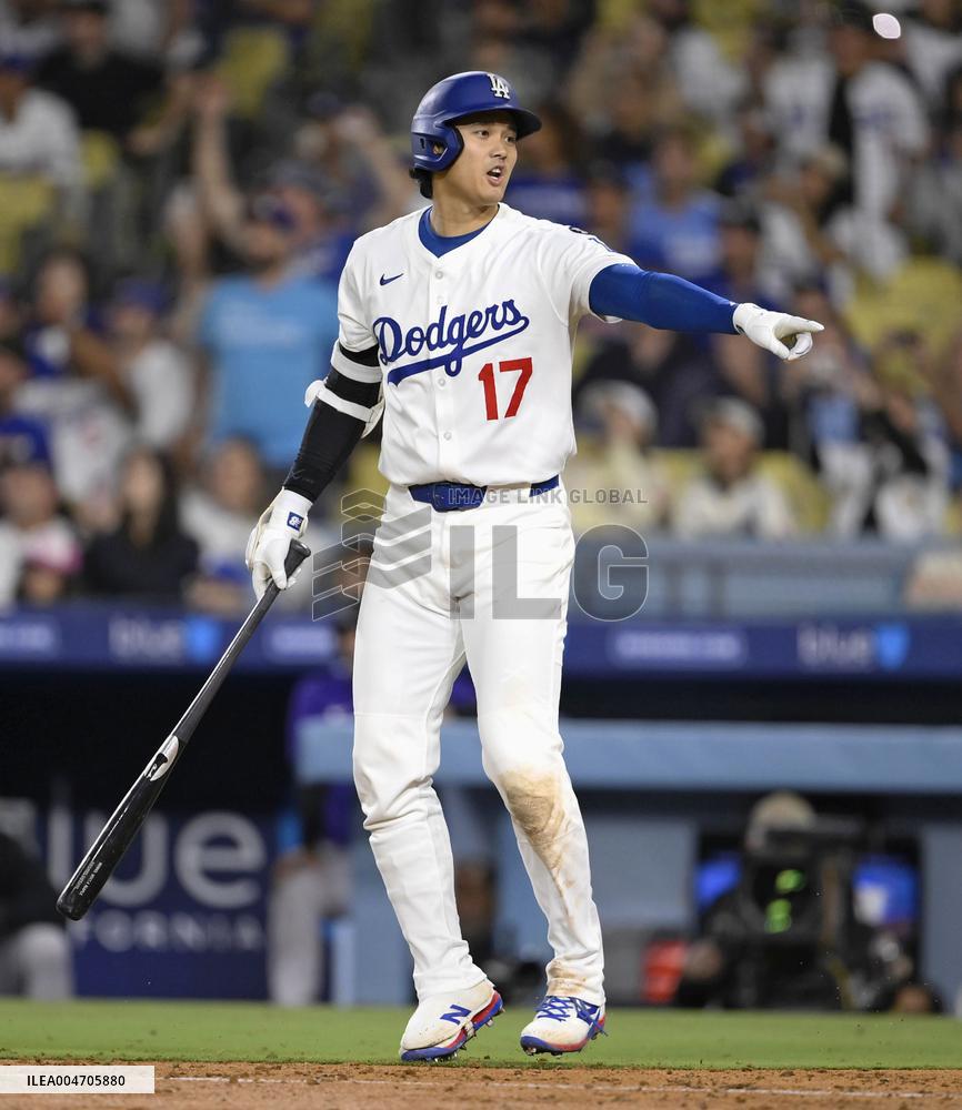 Baseball: Rockies vs. Dodgers