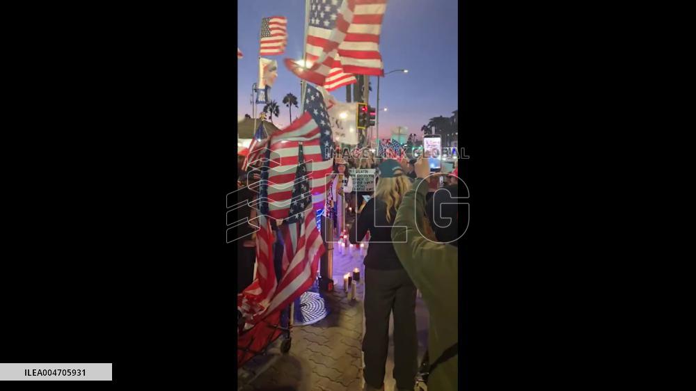 US: Vigils Held Nationwide After Charlie Kirk Fatally Shot at Utah Valley University