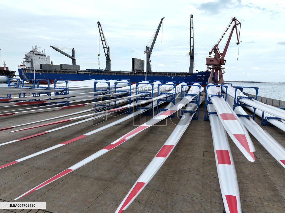 Wind Power Equipment Export Transportation