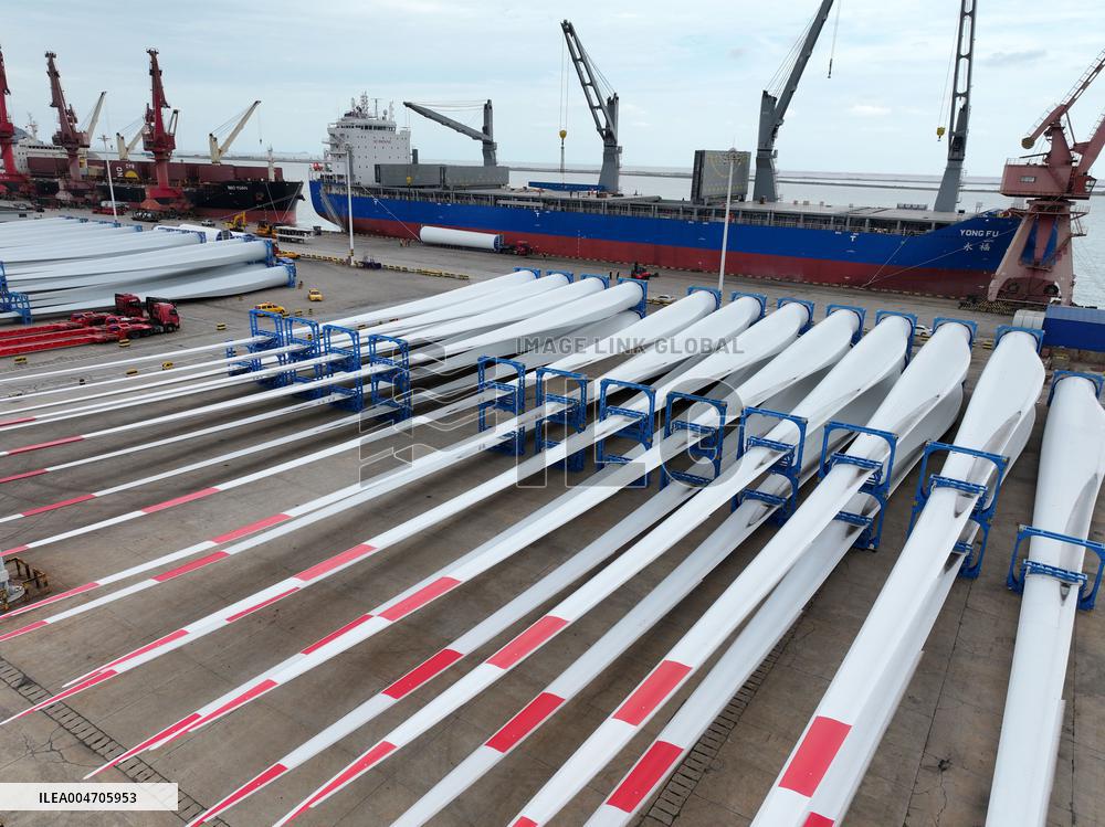 Wind Power Equipment Export Transportation